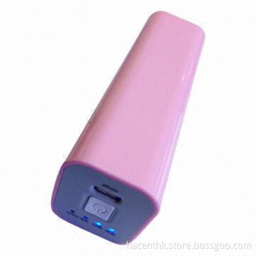 3,000mAh Power Bank with 4 LED Light
